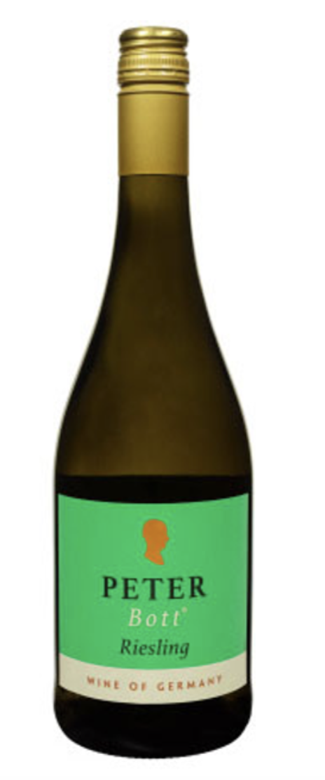 Вино Peter Bott Riesling біле сухе 0.75л Німеччина 12%